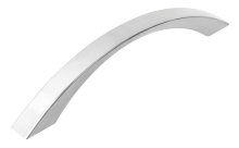 Håndtak buet aluminium 96 mm - 2 stk.